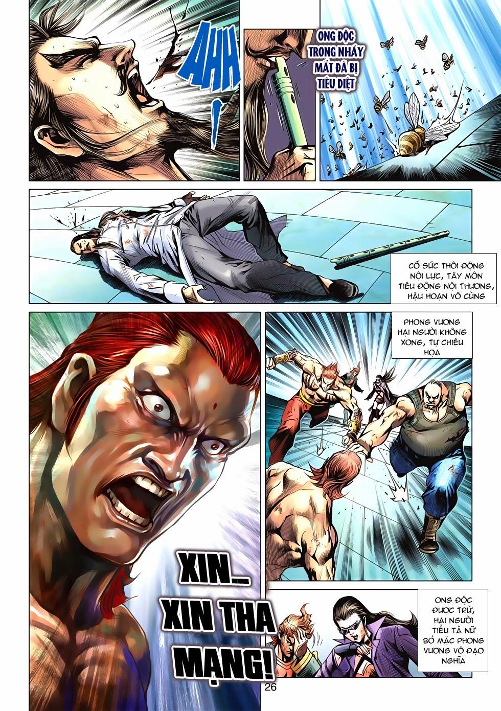 Long Hổ Môn Chapter 581 - Trang 2