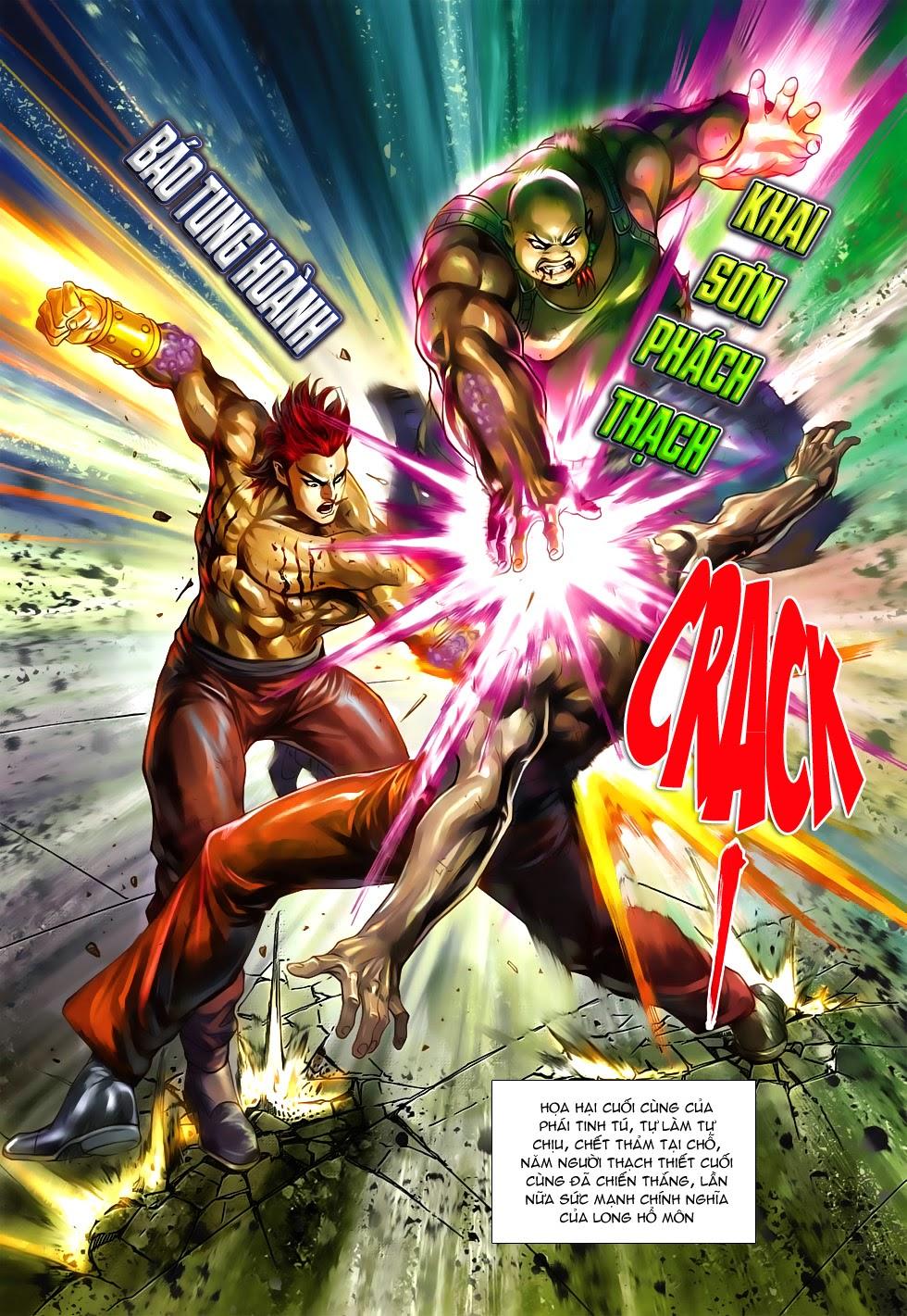 Long Hổ Môn Chapter 581 - Trang 2