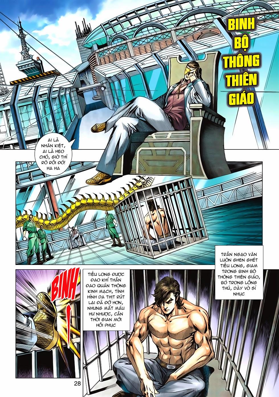 Long Hổ Môn Chapter 581 - Trang 2