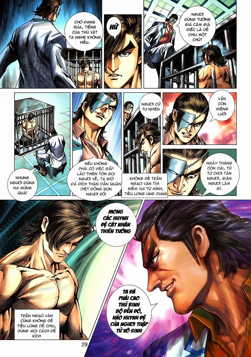 Long Hổ Môn Chapter 581 - Trang 2