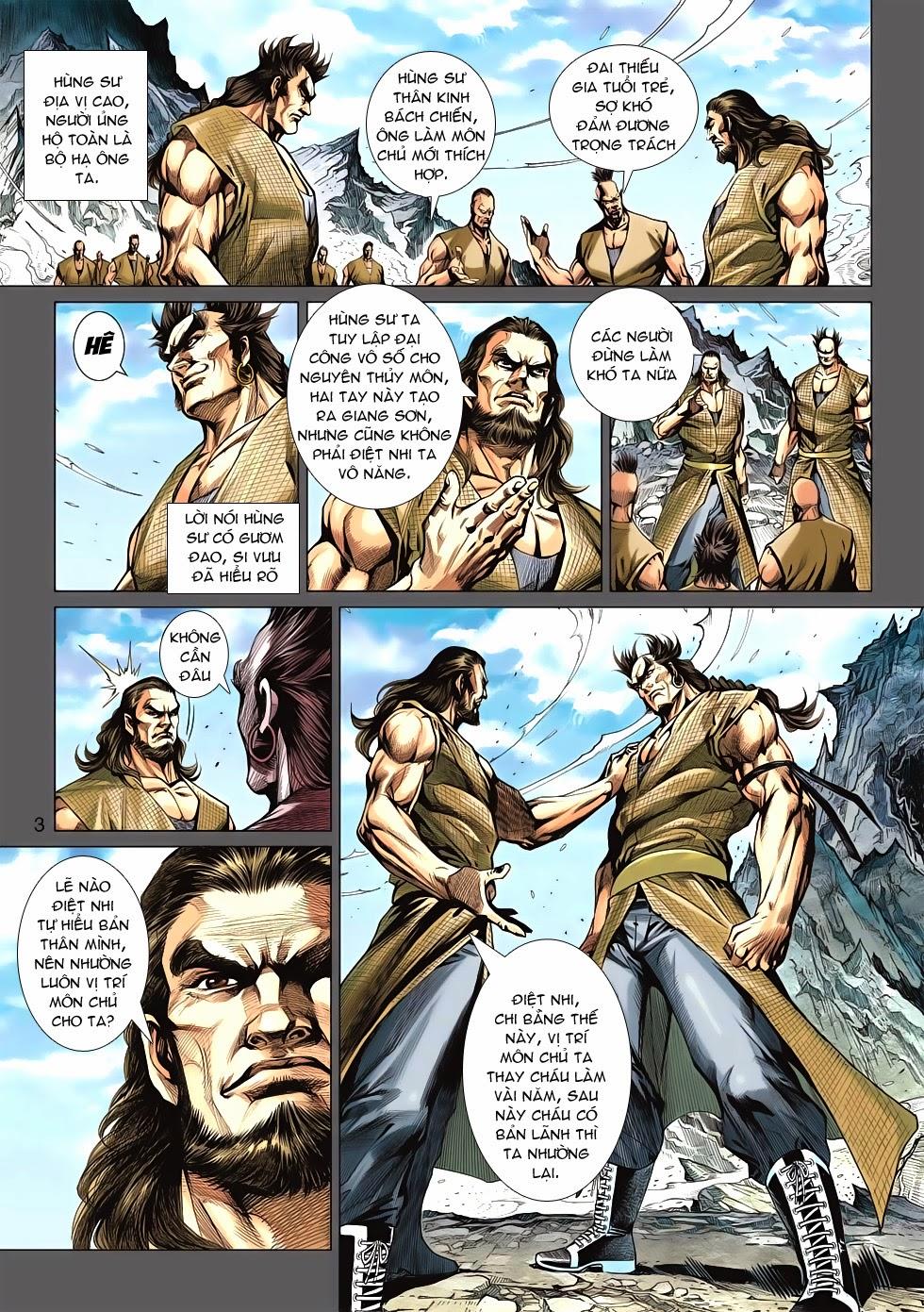 Long Hổ Môn Chapter 581 - Trang 2