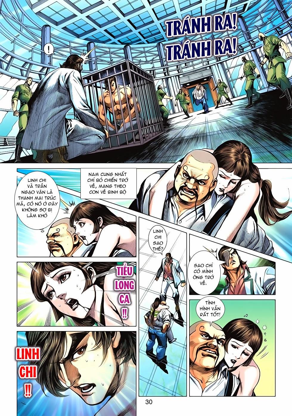 Long Hổ Môn Chapter 581 - Trang 2