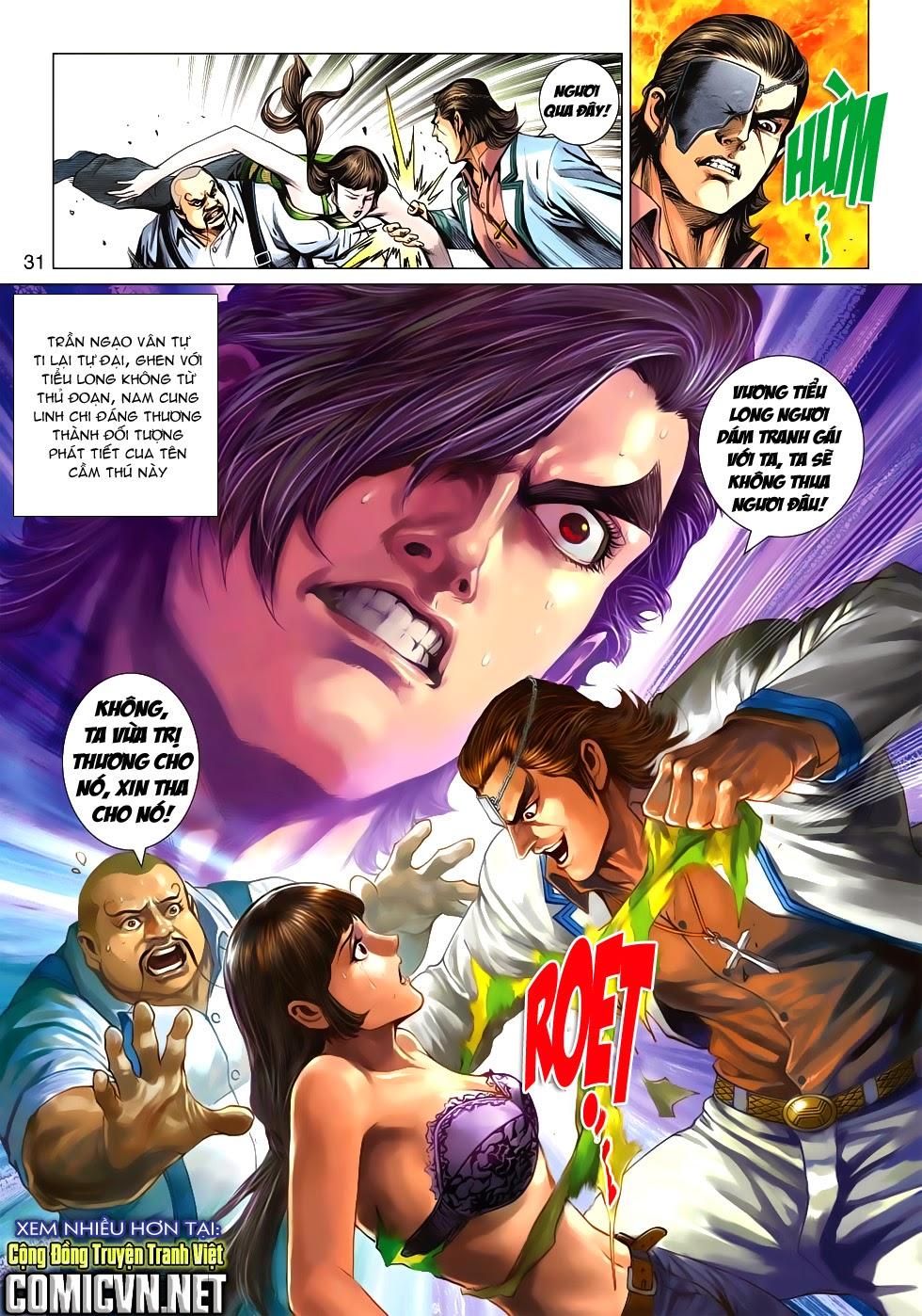 Long Hổ Môn Chapter 581 - Trang 2