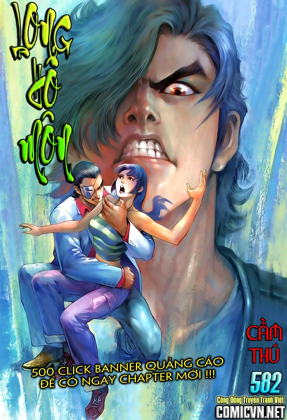 Long Hổ Môn Chapter 581 - Trang 2