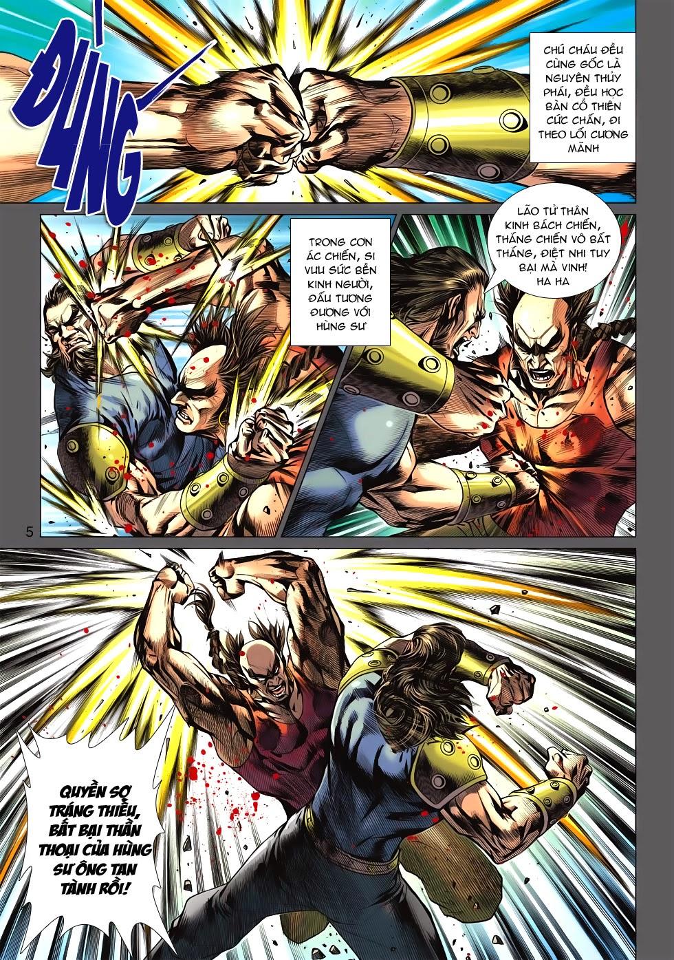 Long Hổ Môn Chapter 581 - Trang 2