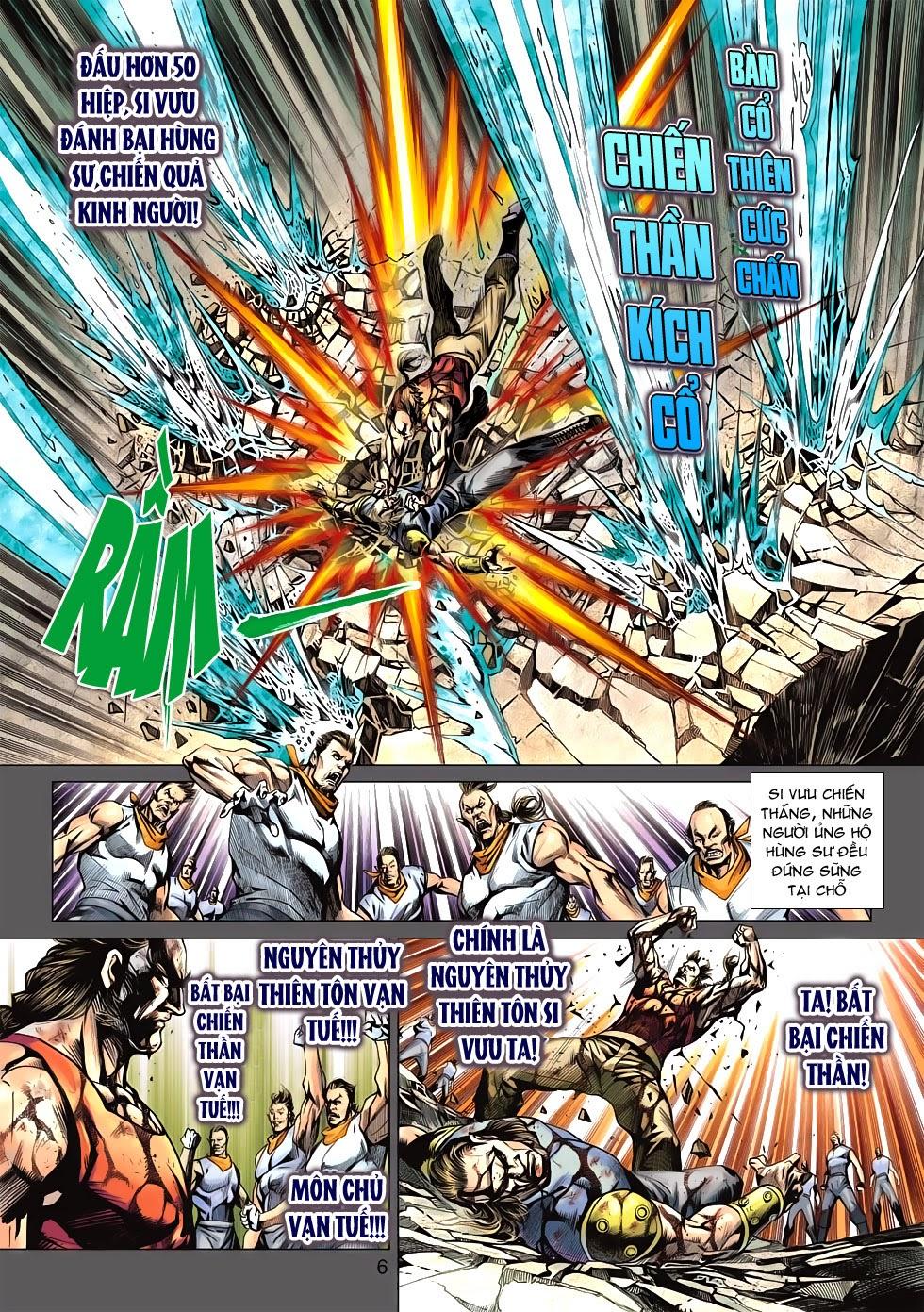 Long Hổ Môn Chapter 581 - Trang 2