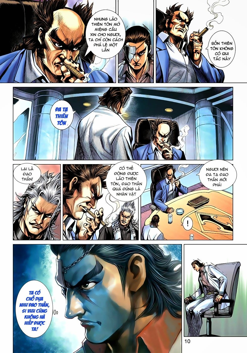 Long Hổ Môn Chapter 582 - Trang 2