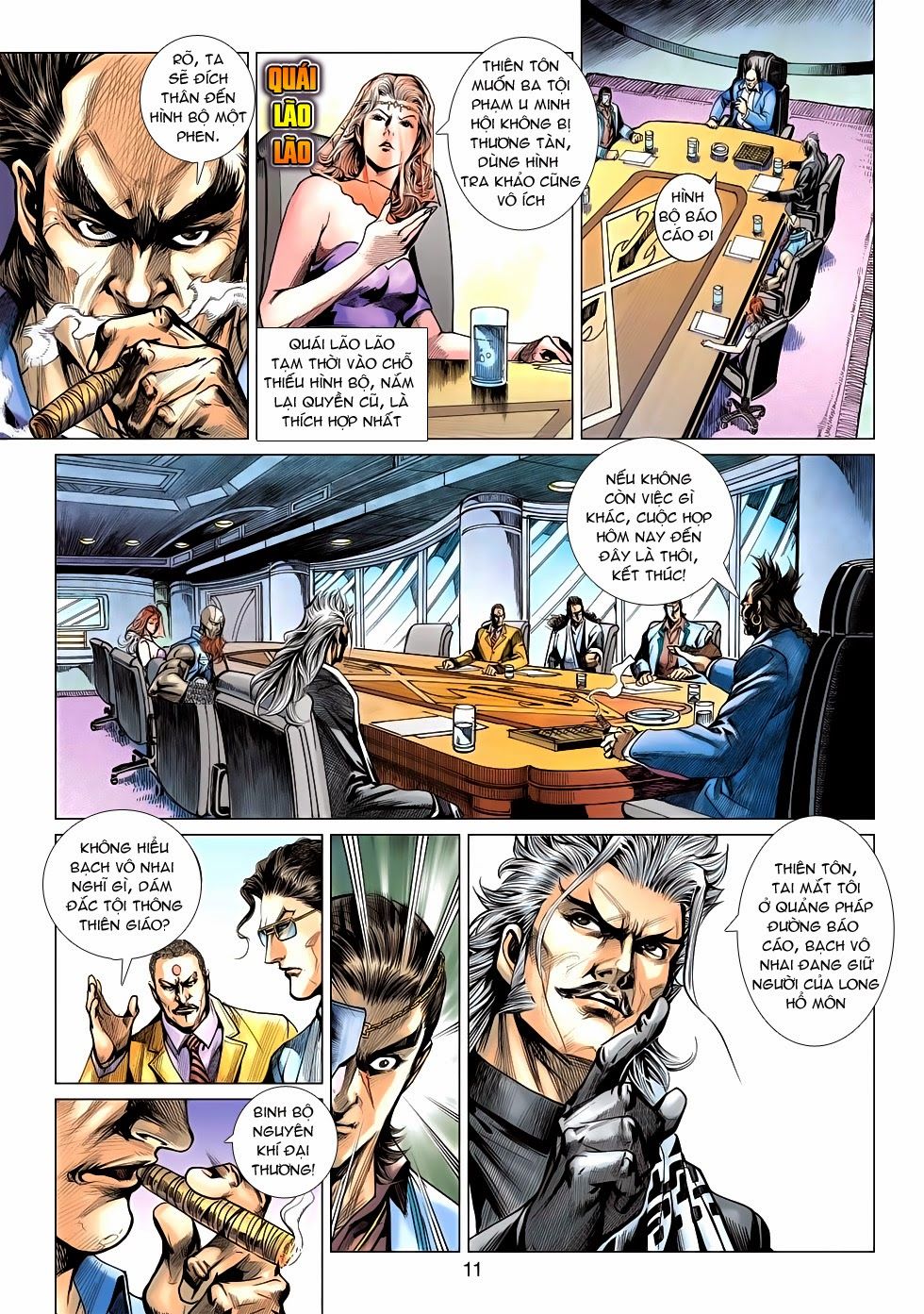 Long Hổ Môn Chapter 582 - Trang 2