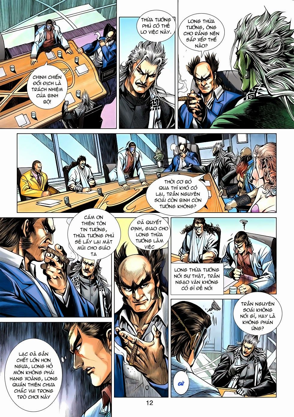 Long Hổ Môn Chapter 582 - Trang 2