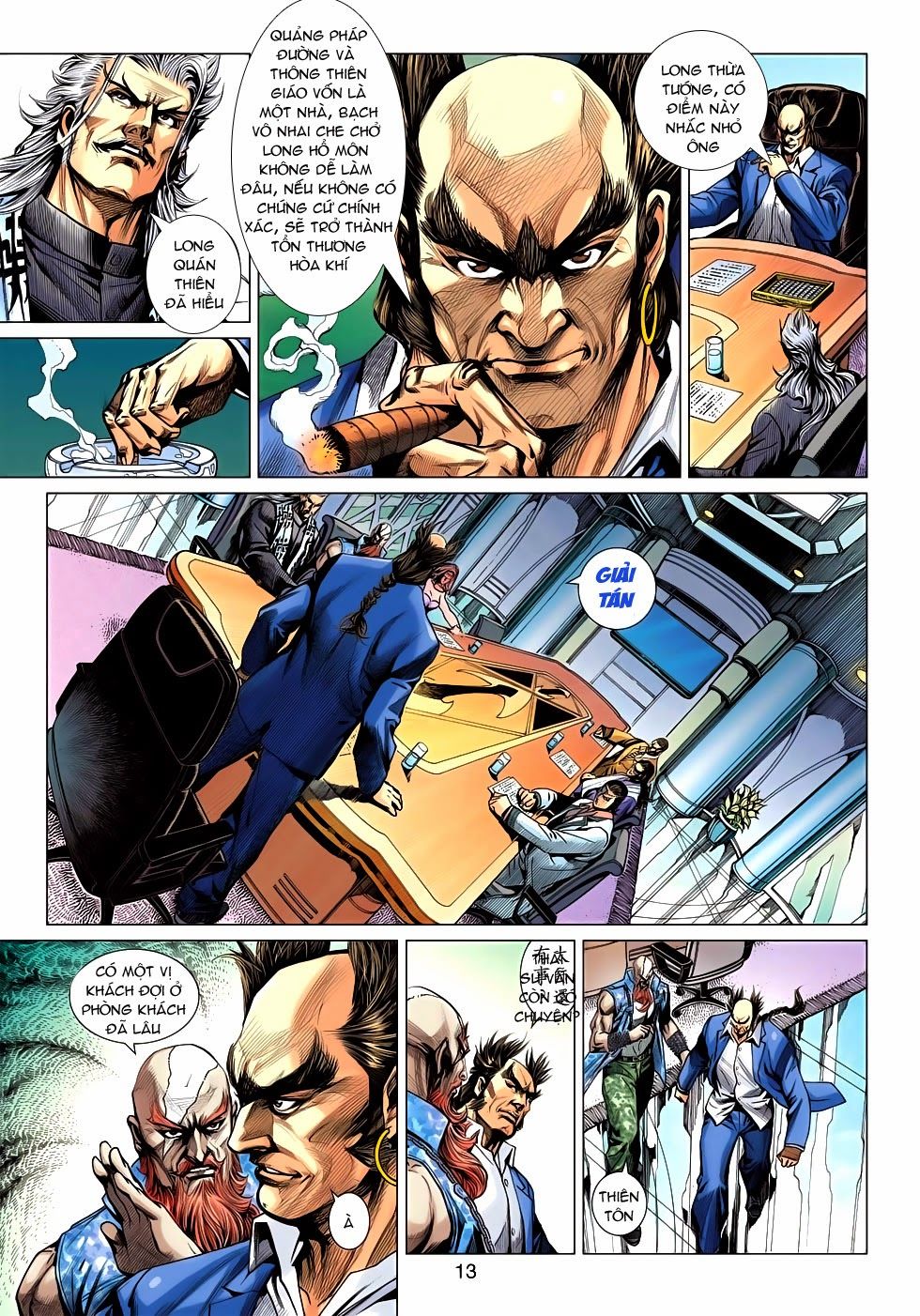 Long Hổ Môn Chapter 582 - Trang 2