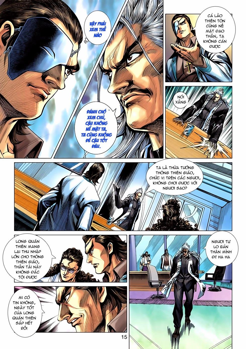 Long Hổ Môn Chapter 582 - Trang 2