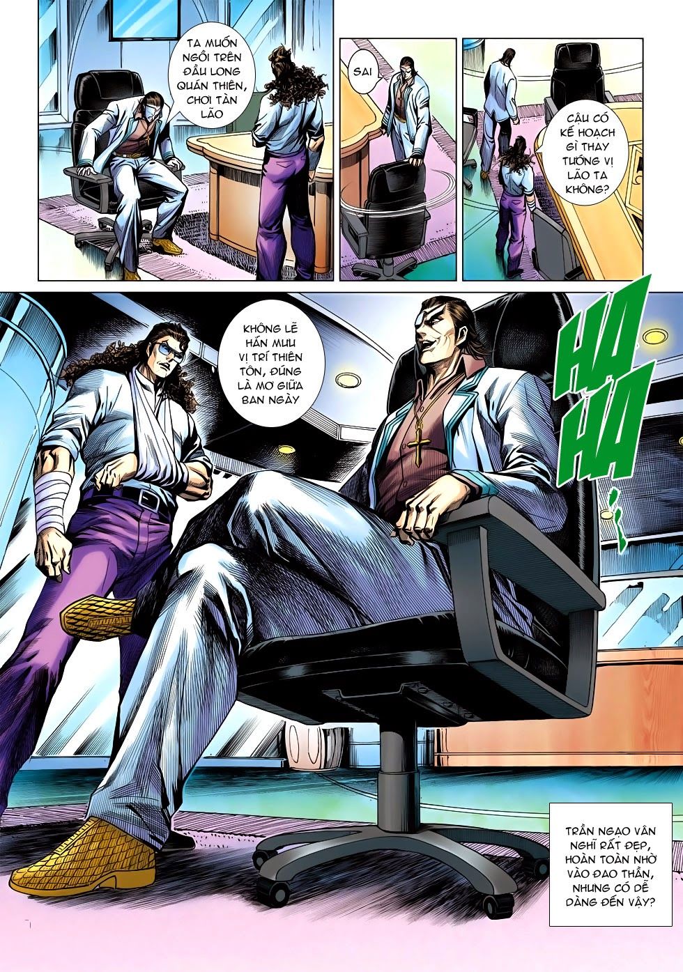 Long Hổ Môn Chapter 582 - Trang 2