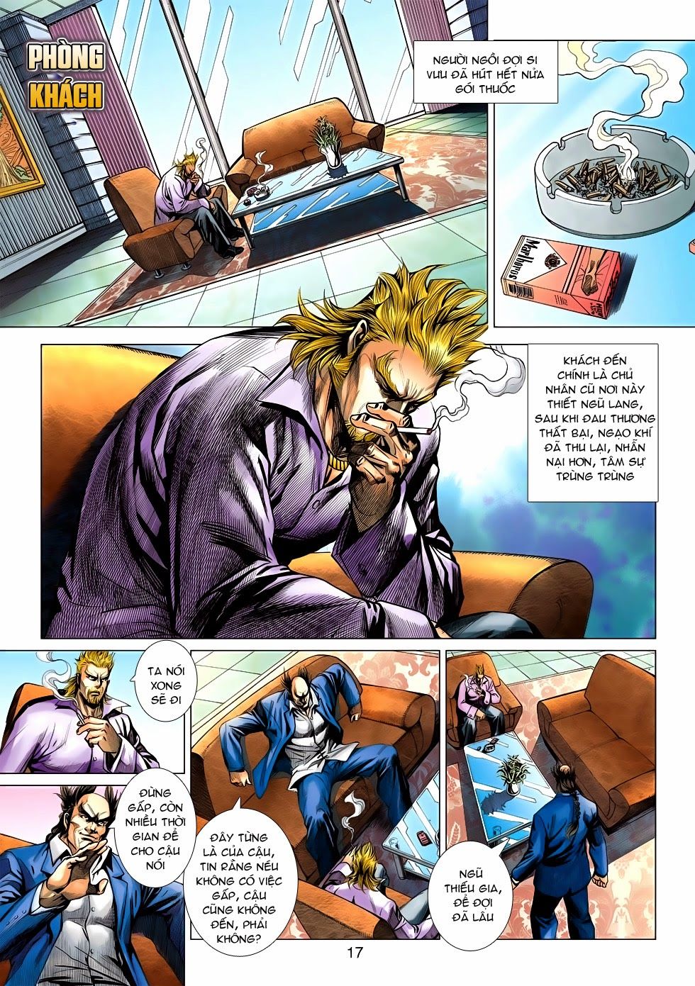 Long Hổ Môn Chapter 582 - Trang 2