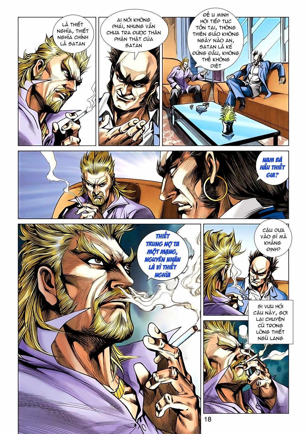 Long Hổ Môn Chapter 582 - Trang 2