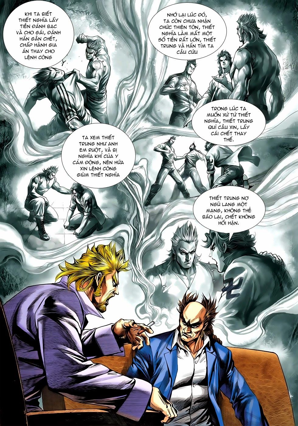 Long Hổ Môn Chapter 582 - Trang 2