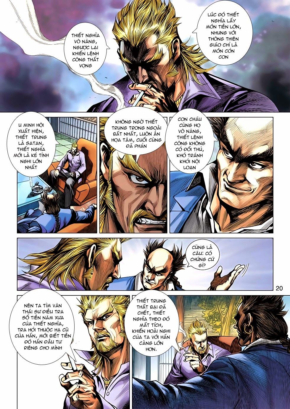 Long Hổ Môn Chapter 582 - Trang 2