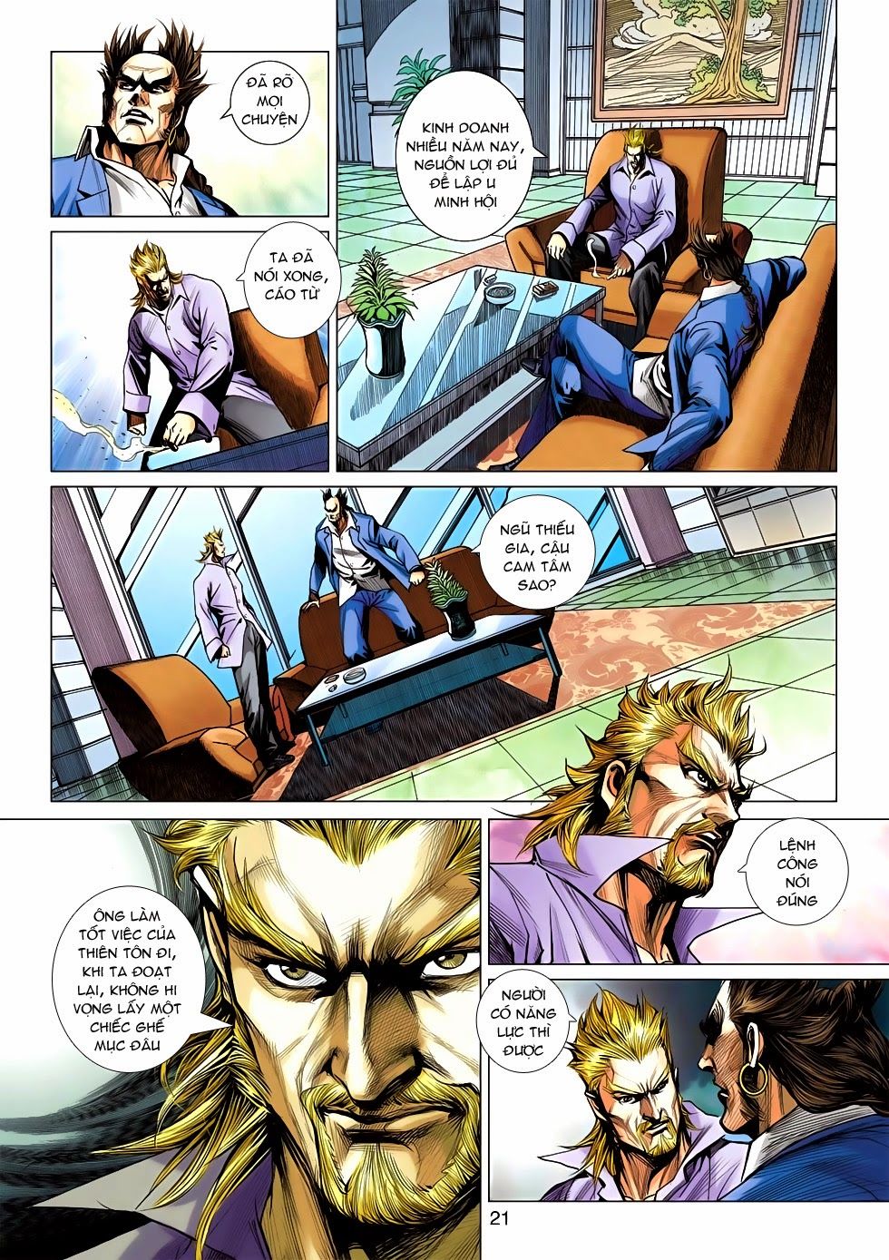 Long Hổ Môn Chapter 582 - Trang 2