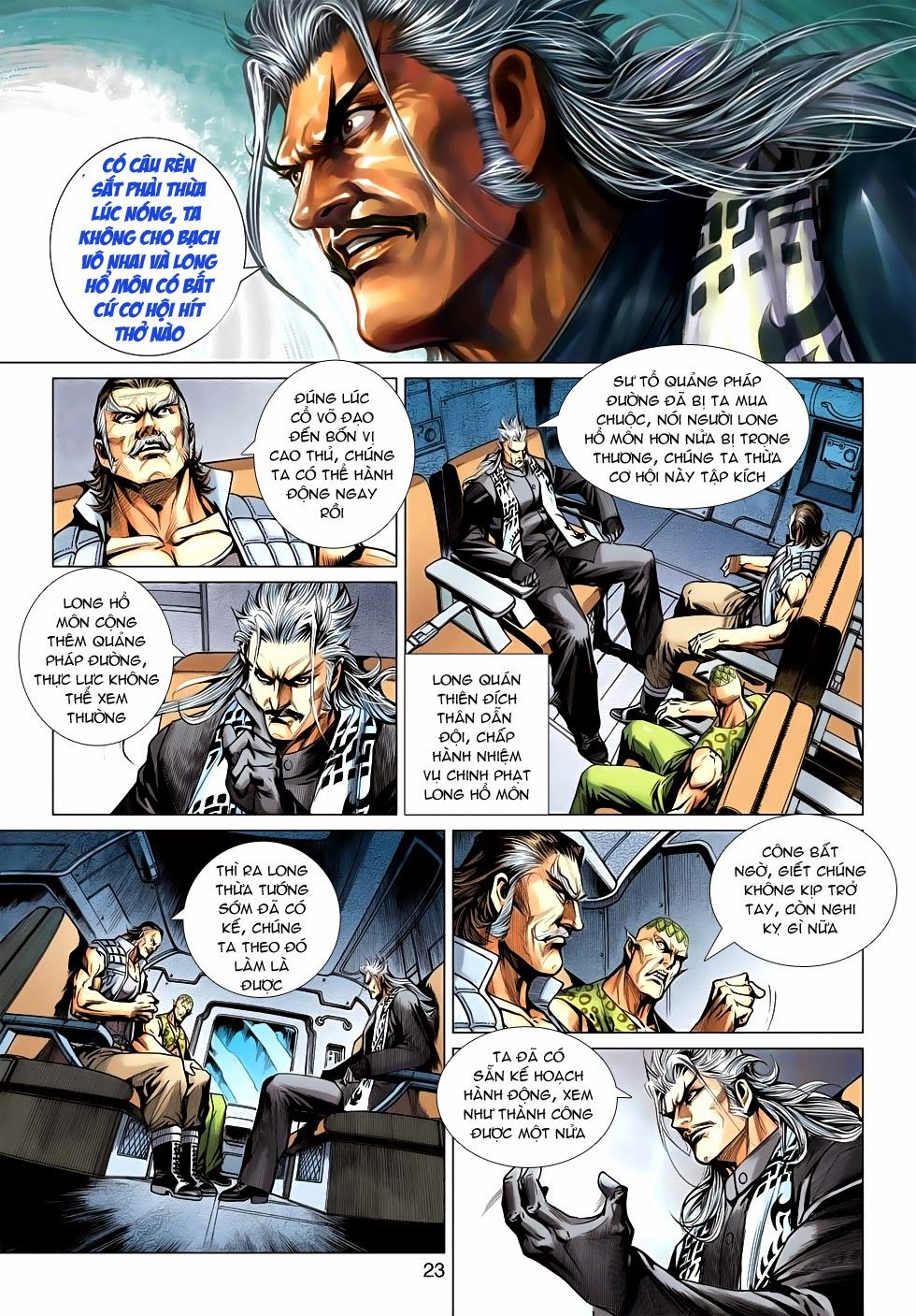 Long Hổ Môn Chapter 582 - Trang 2