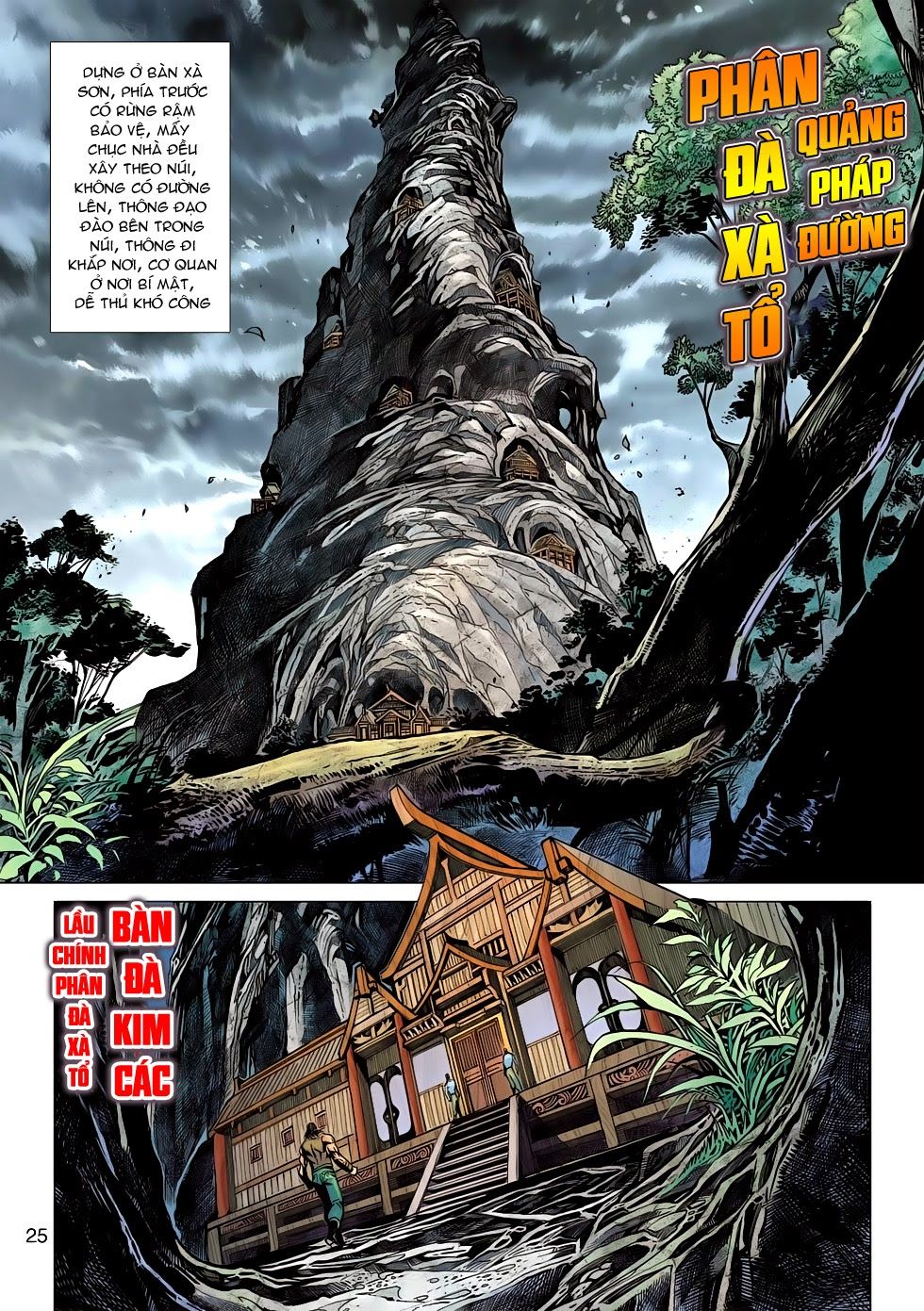 Long Hổ Môn Chapter 582 - Trang 2
