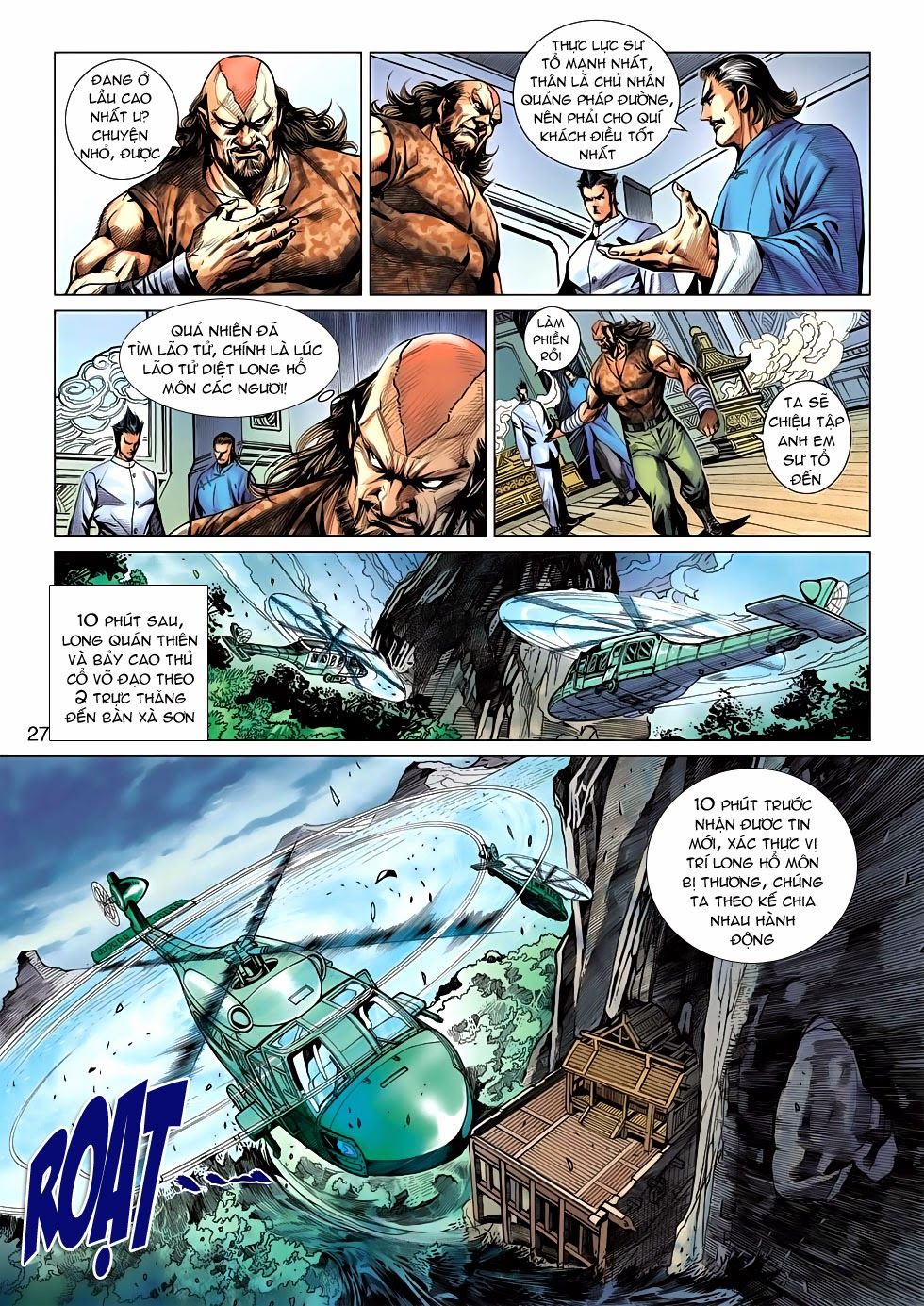 Long Hổ Môn Chapter 582 - Trang 2