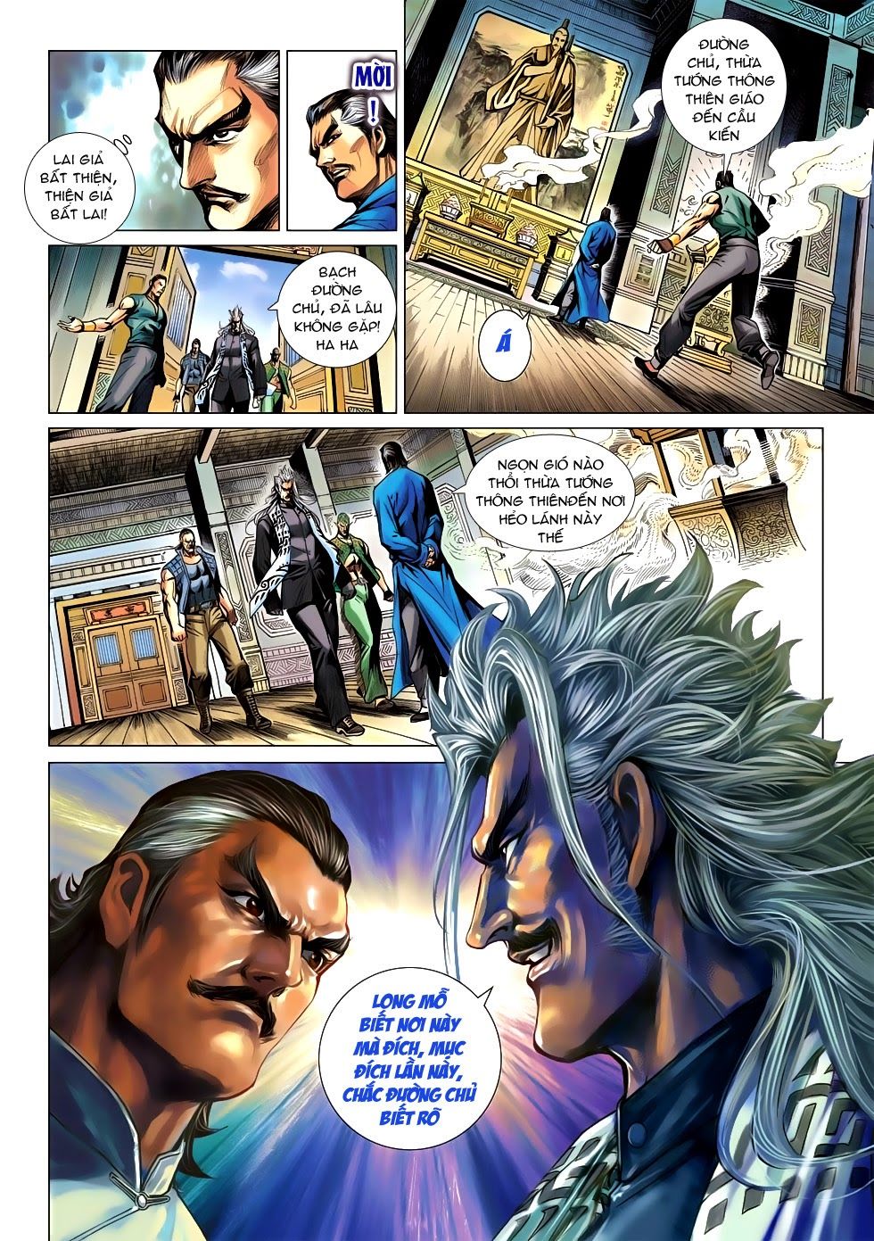 Long Hổ Môn Chapter 582 - Trang 2