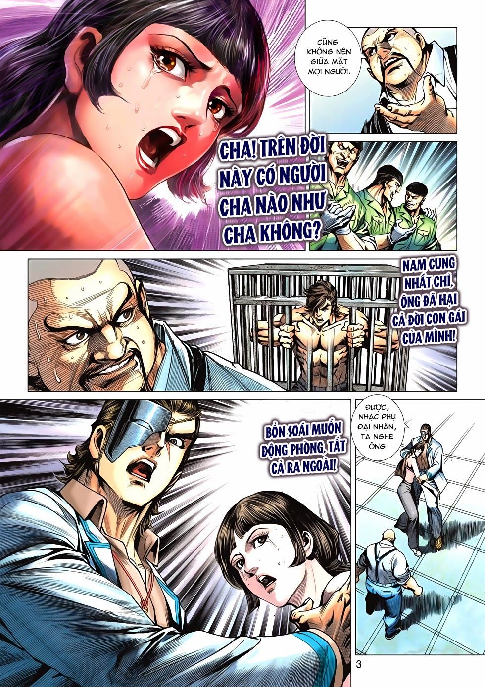 Long Hổ Môn Chapter 582 - Trang 2