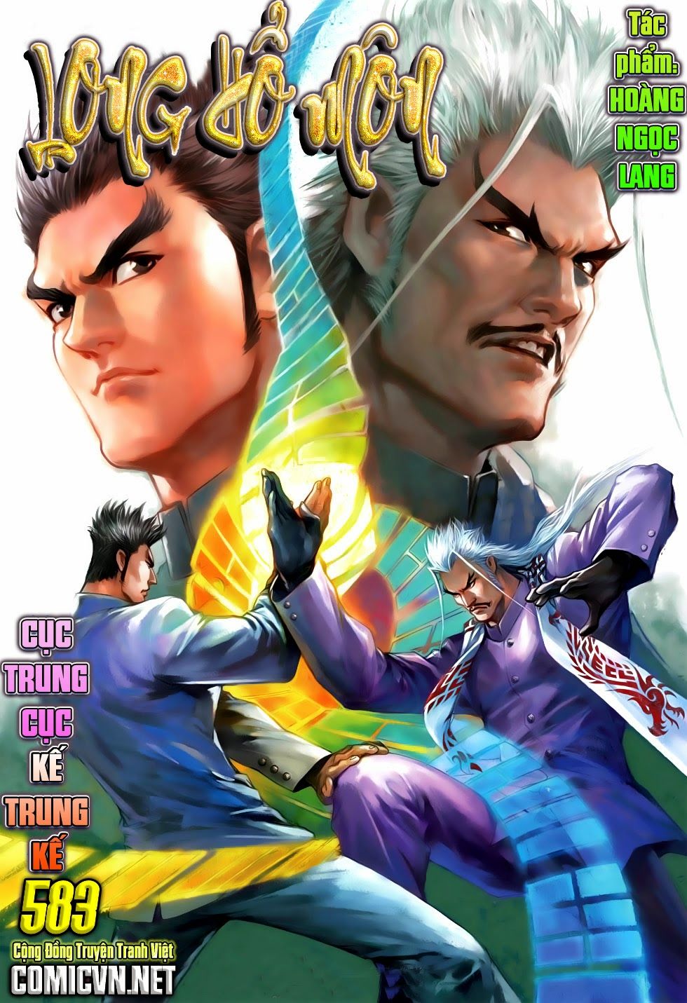 Long Hổ Môn Chapter 582 - Trang 2