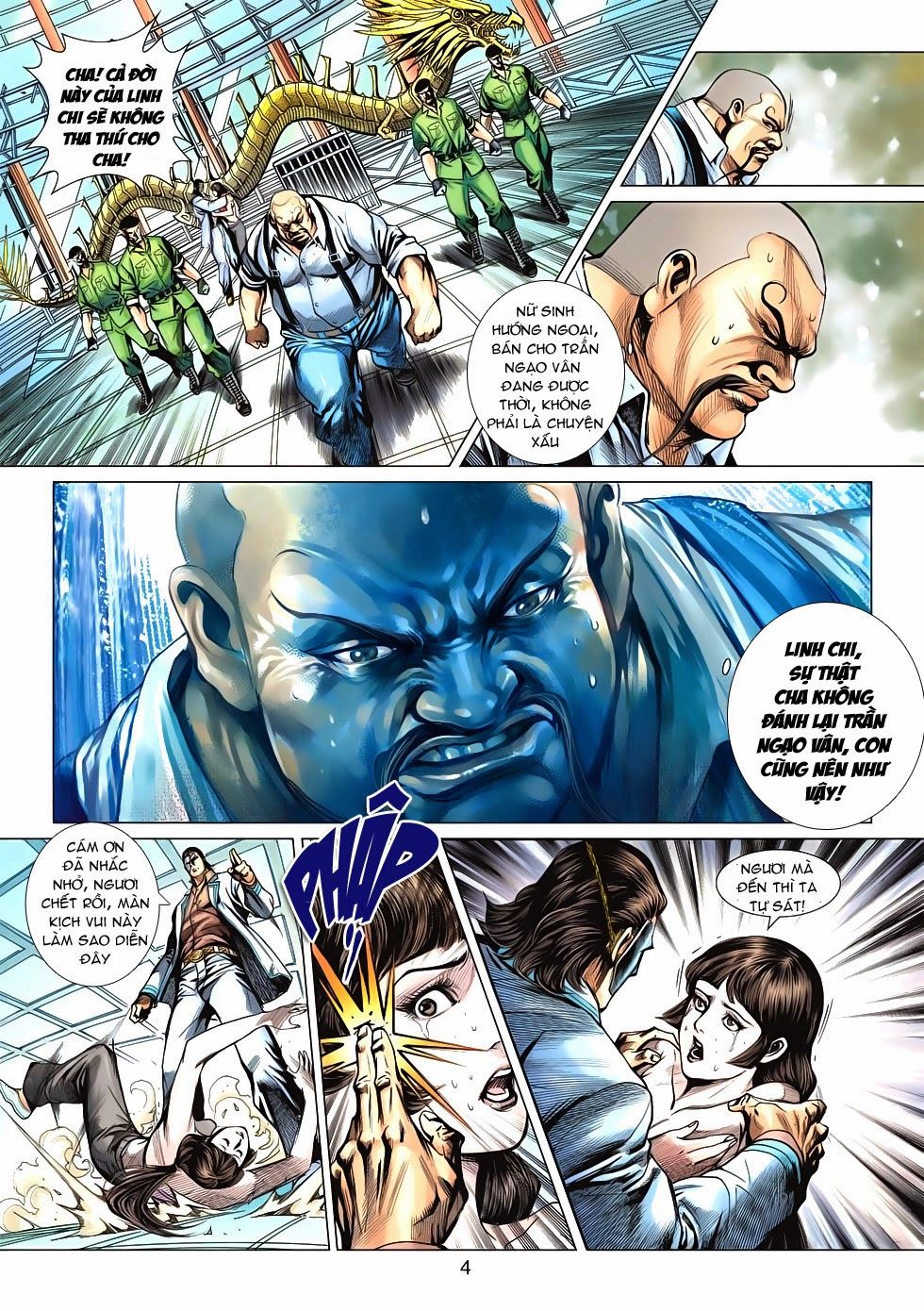 Long Hổ Môn Chapter 582 - Trang 2