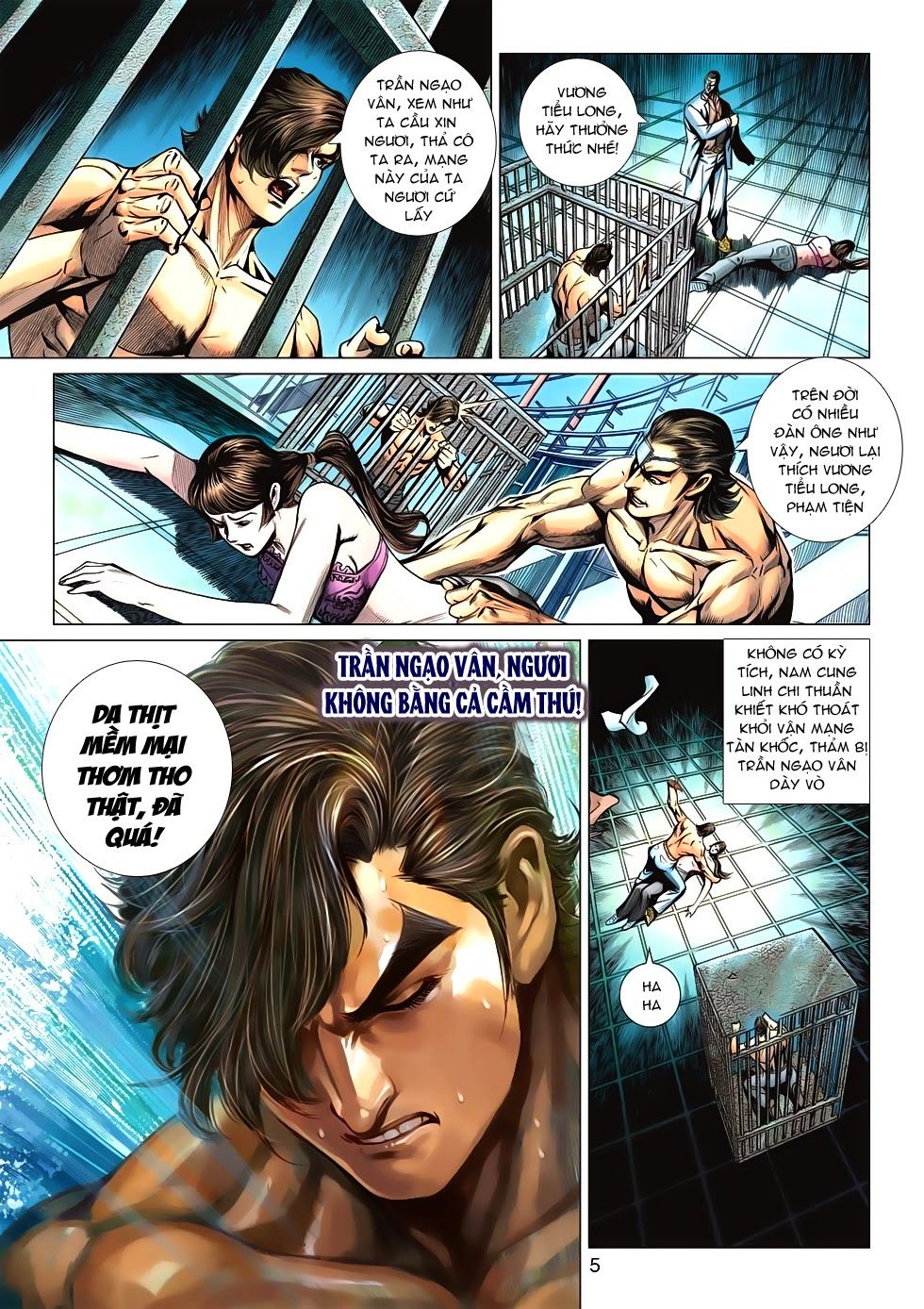 Long Hổ Môn Chapter 582 - Trang 2