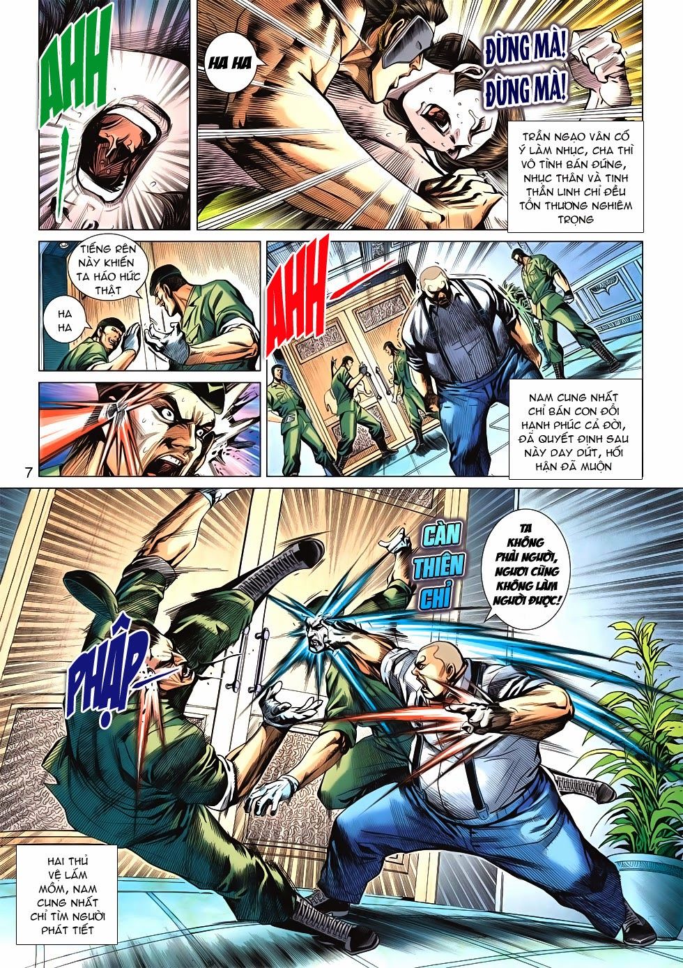 Long Hổ Môn Chapter 582 - Trang 2