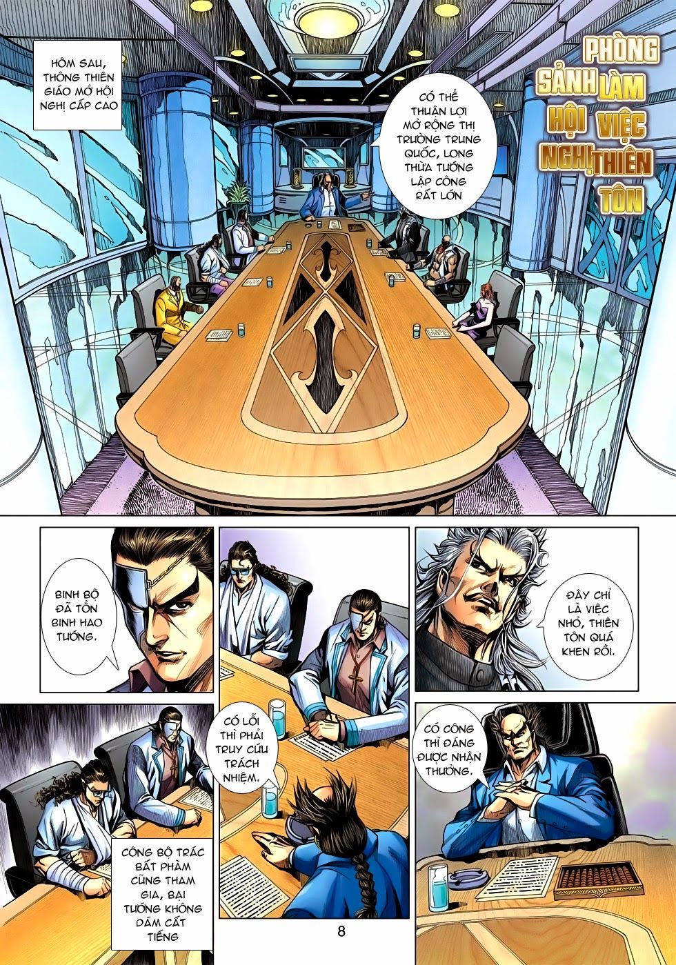 Long Hổ Môn Chapter 582 - Trang 2