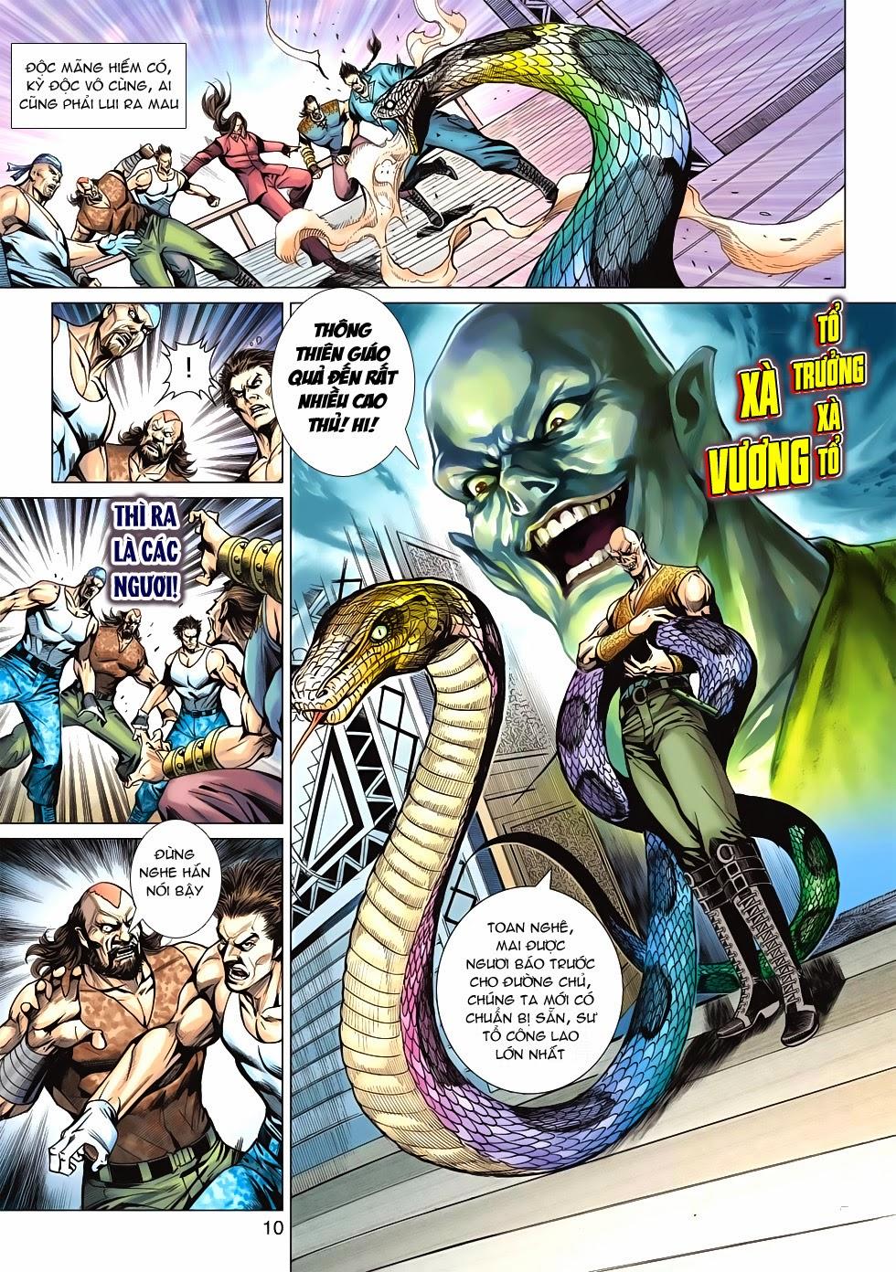 Long Hổ Môn Chapter 583 - Trang 2