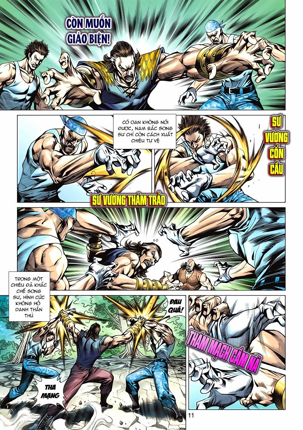 Long Hổ Môn Chapter 583 - Trang 2