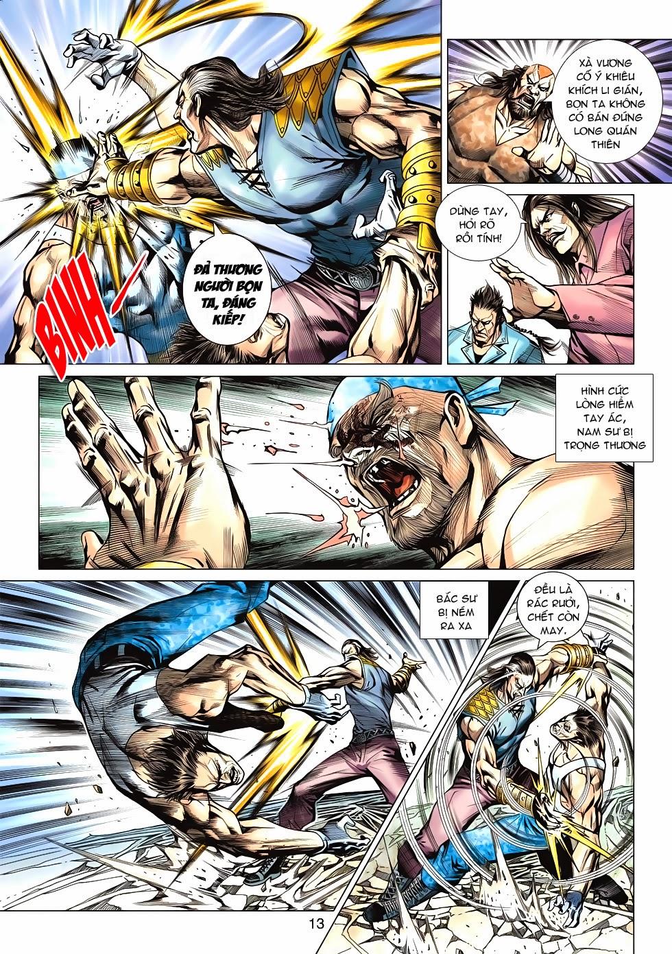 Long Hổ Môn Chapter 583 - Trang 2