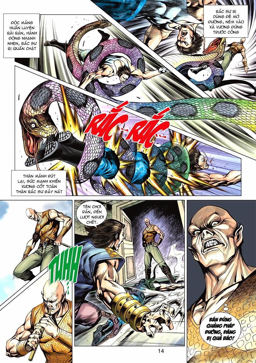 Long Hổ Môn Chapter 583 - Trang 2