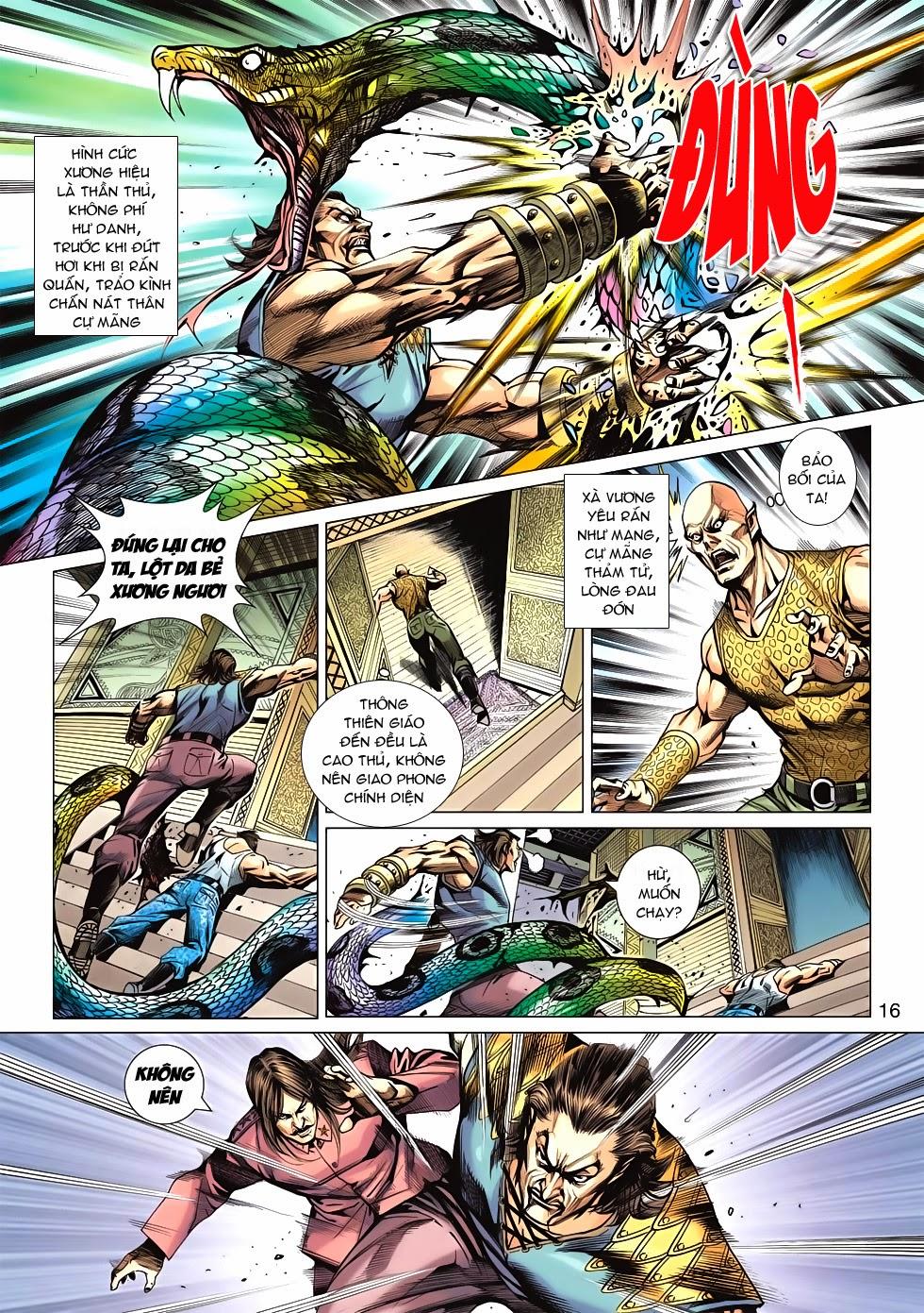 Long Hổ Môn Chapter 583 - Trang 2