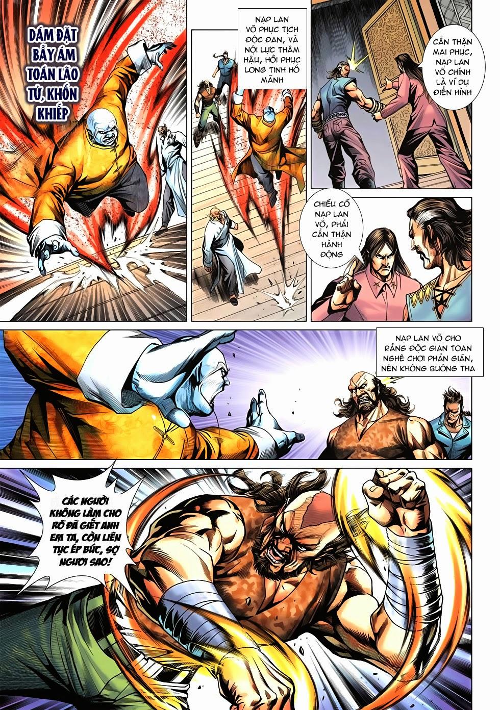 Long Hổ Môn Chapter 583 - Trang 2