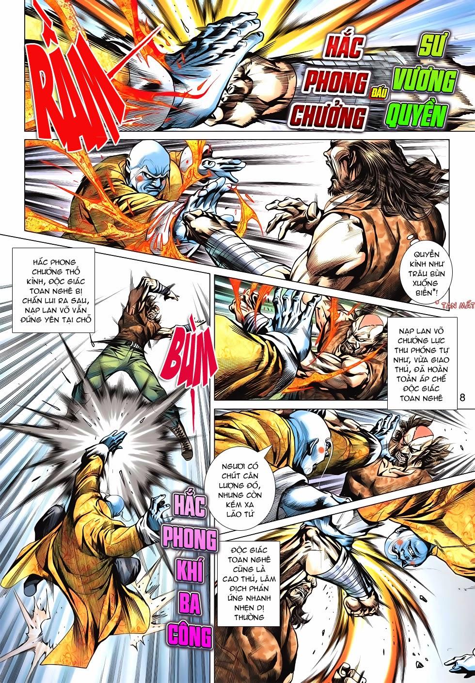 Long Hổ Môn Chapter 583 - Trang 2