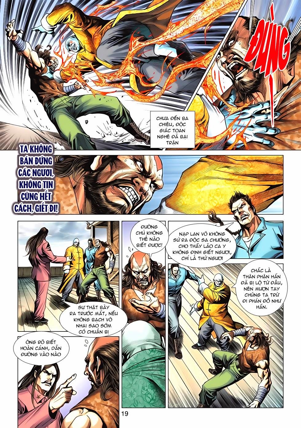 Long Hổ Môn Chapter 583 - Trang 2