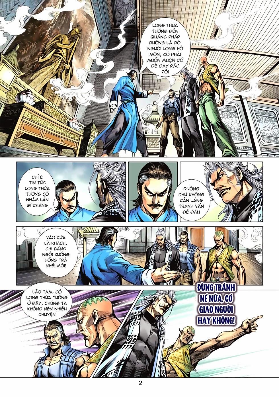 Long Hổ Môn Chapter 583 - Trang 2