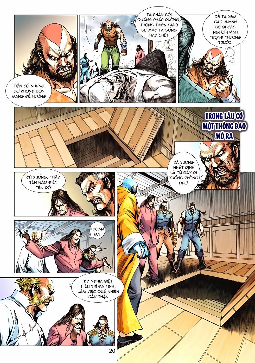 Long Hổ Môn Chapter 583 - Trang 2