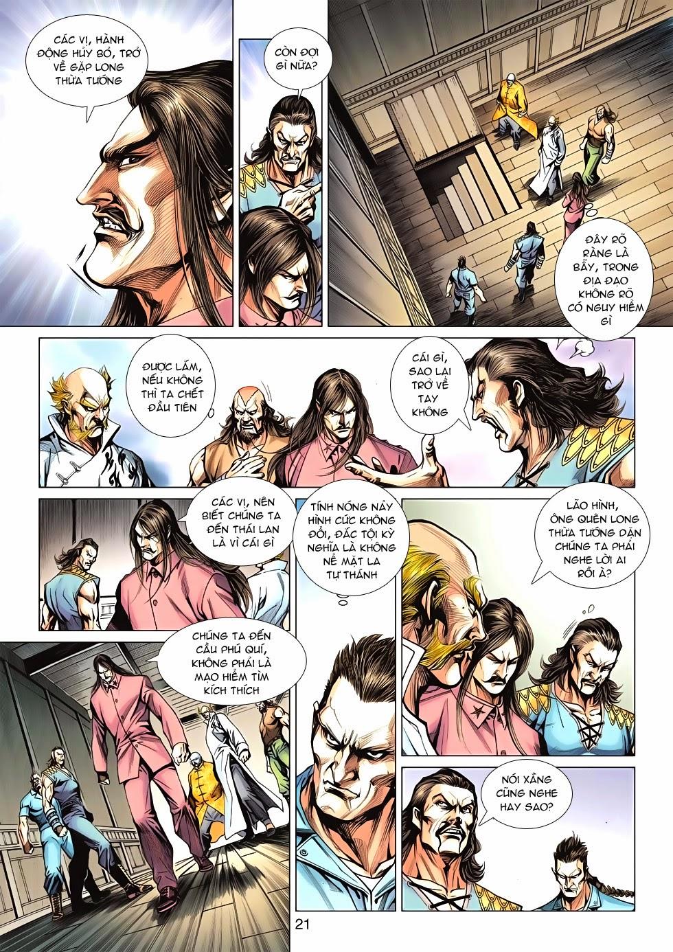 Long Hổ Môn Chapter 583 - Trang 2