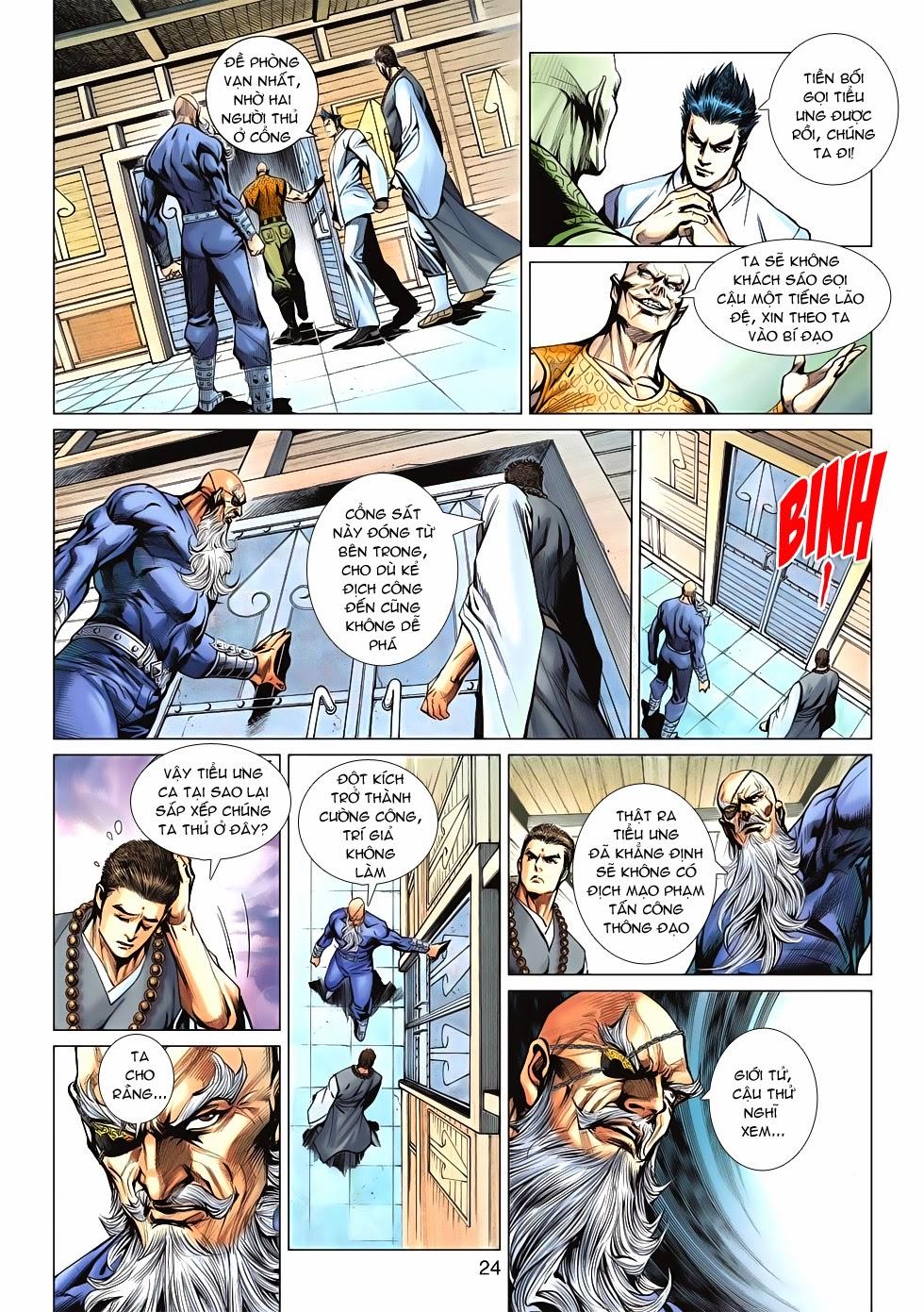 Long Hổ Môn Chapter 583 - Trang 2