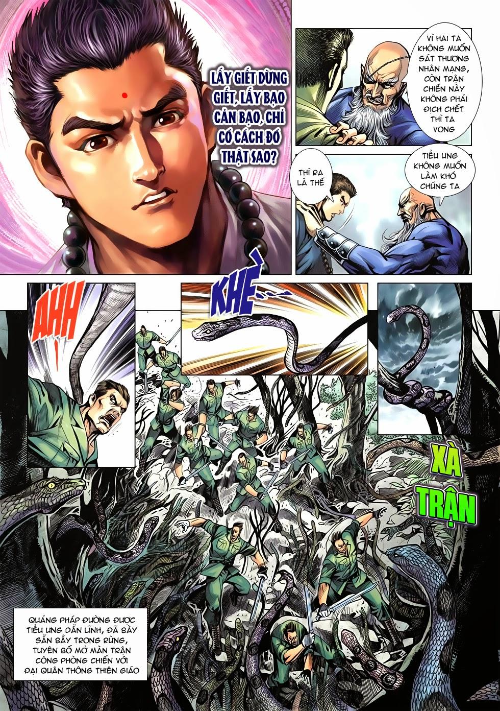 Long Hổ Môn Chapter 583 - Trang 2