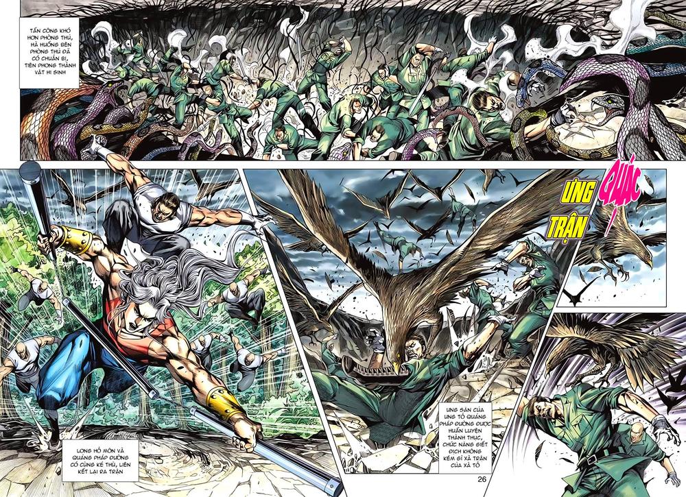 Long Hổ Môn Chapter 583 - Trang 2