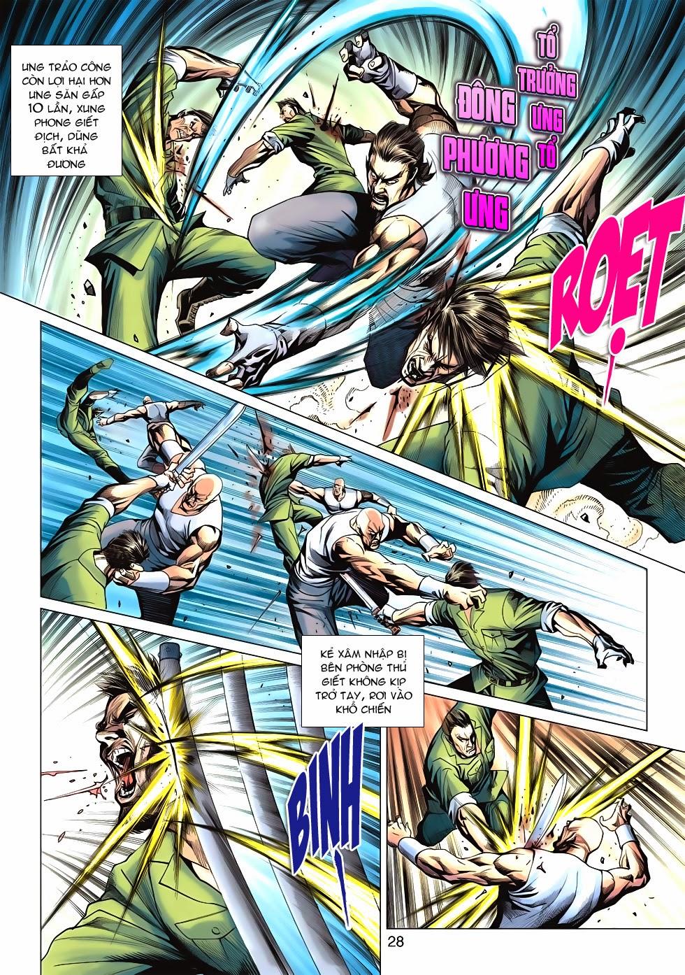 Long Hổ Môn Chapter 583 - Trang 2