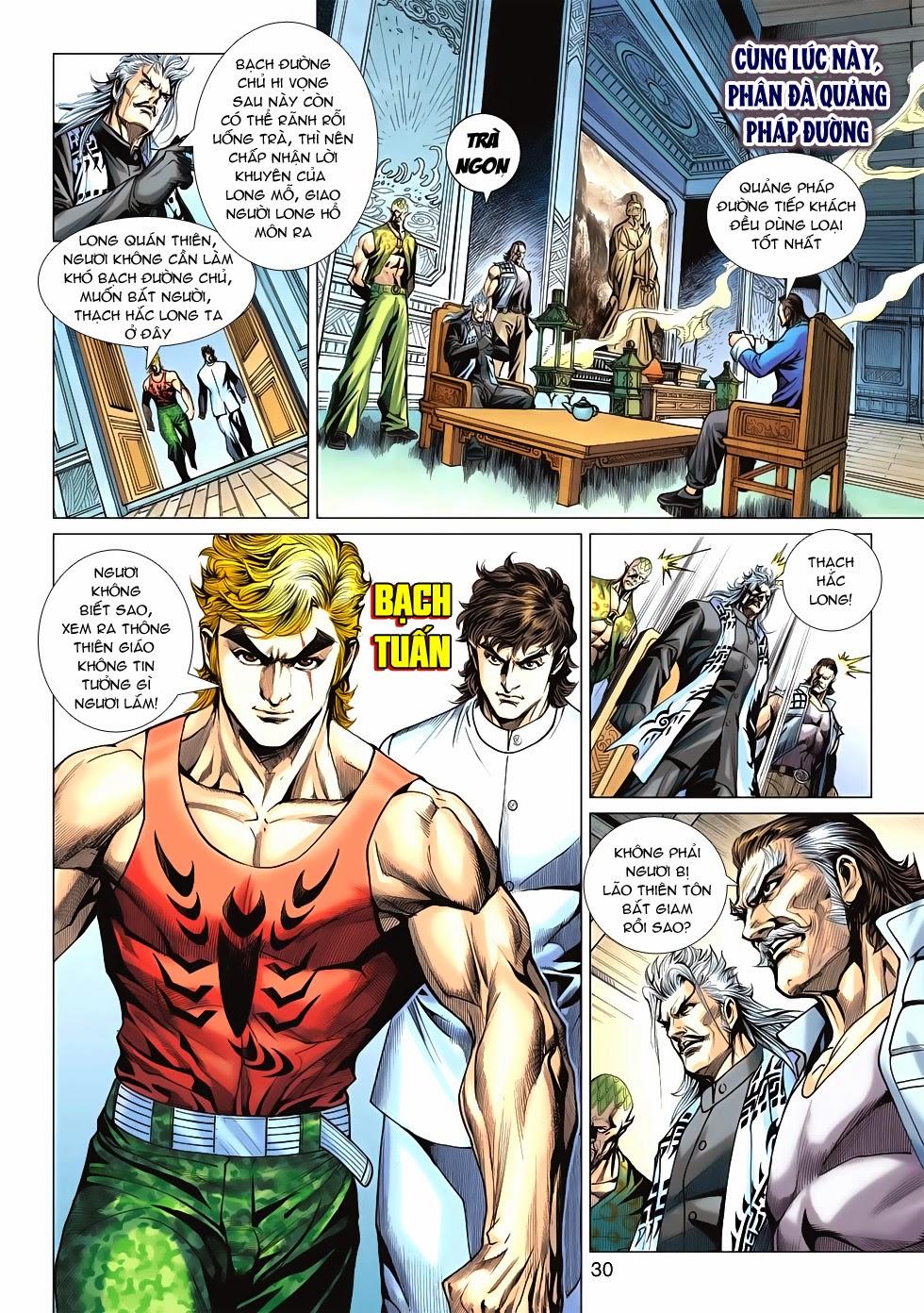 Long Hổ Môn Chapter 583 - Trang 2