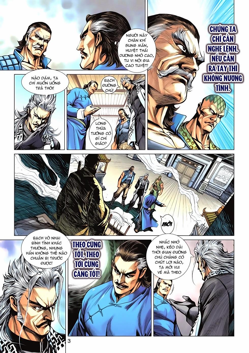 Long Hổ Môn Chapter 583 - Trang 2