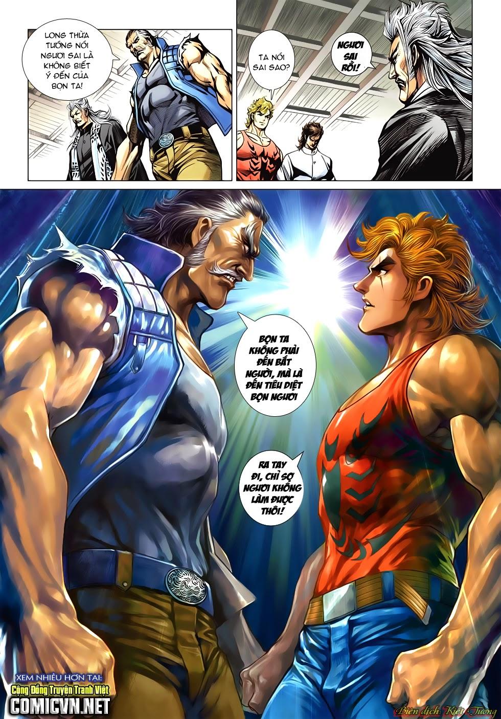 Long Hổ Môn Chapter 583 - Trang 2