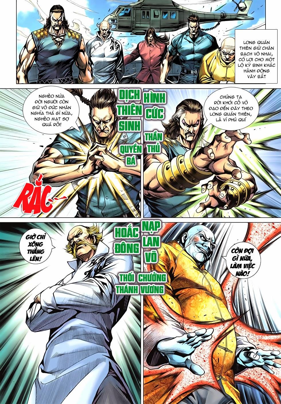 Long Hổ Môn Chapter 583 - Trang 2